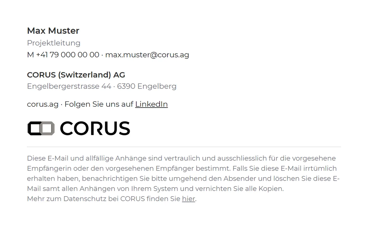 E-Mail-Signatur (hell)