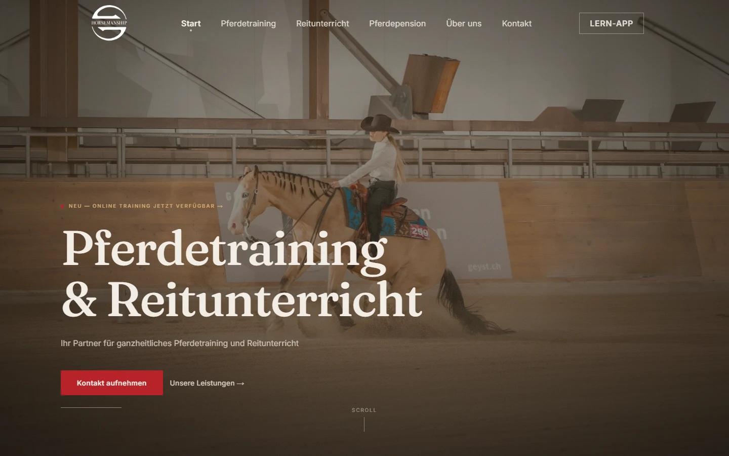 el-horsemanship.ch - Startseite